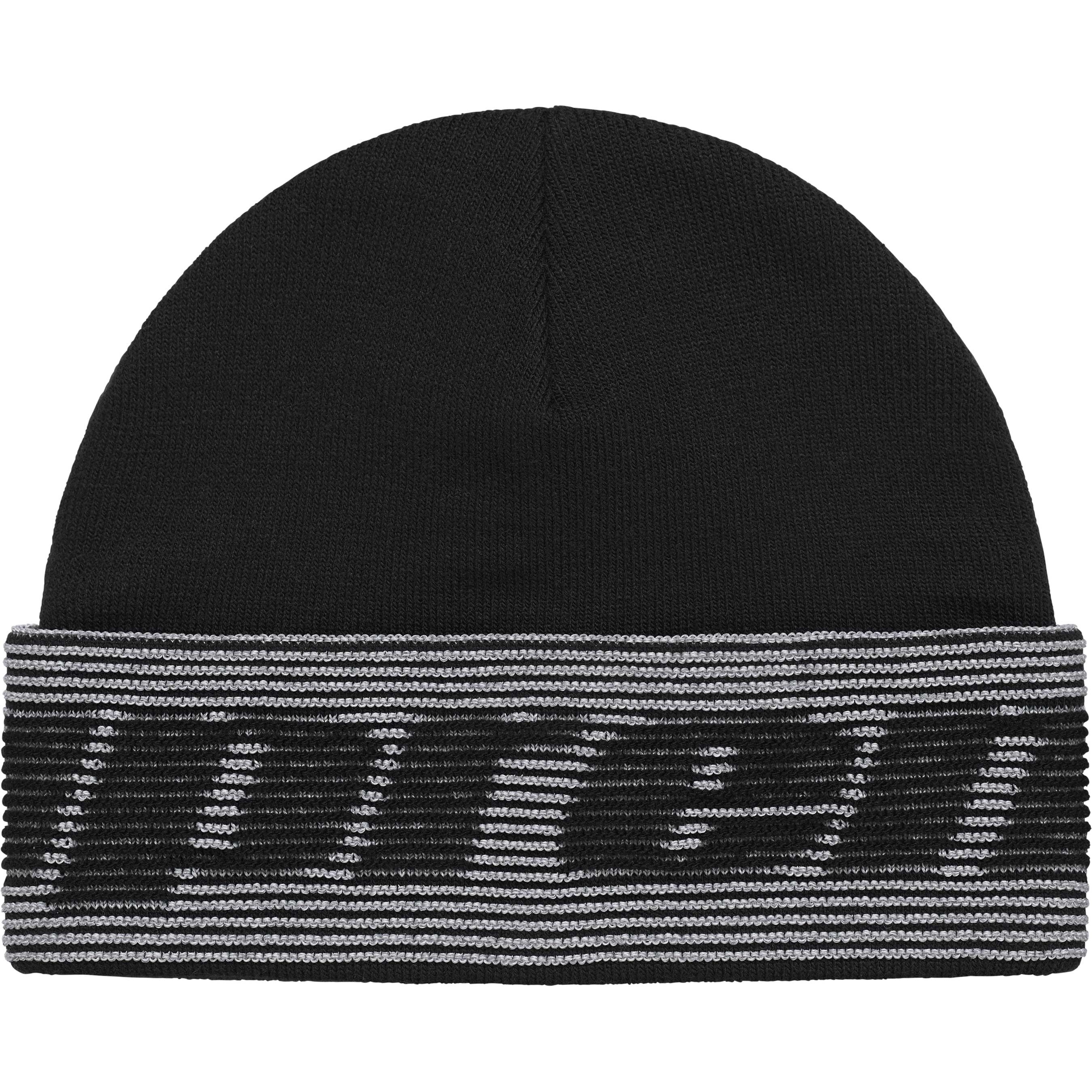 Reflective Jacquard Beanie view 15